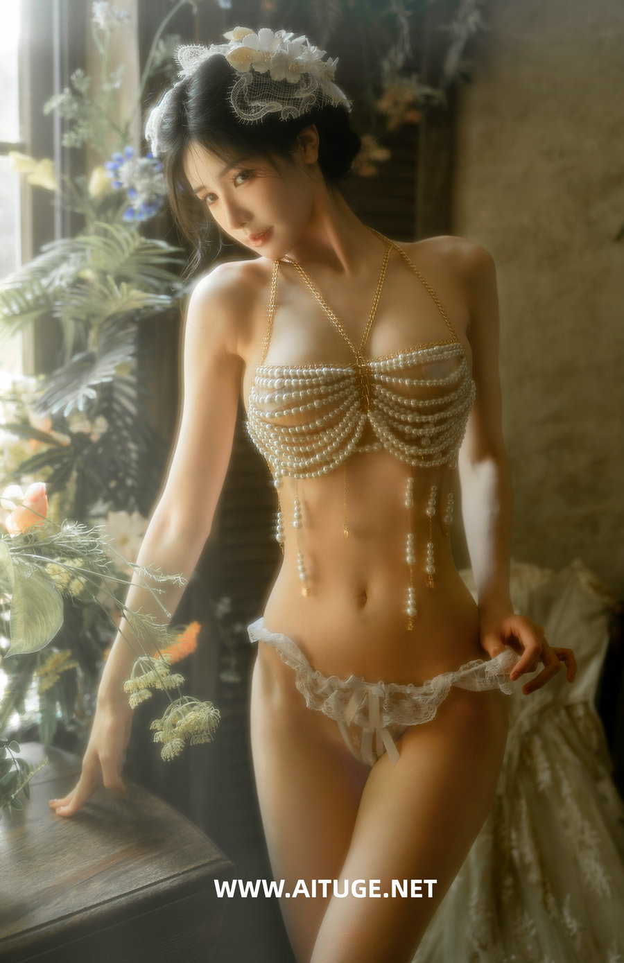 橙子喵酱 - 叫兽 法式修过 [50P-971MB]