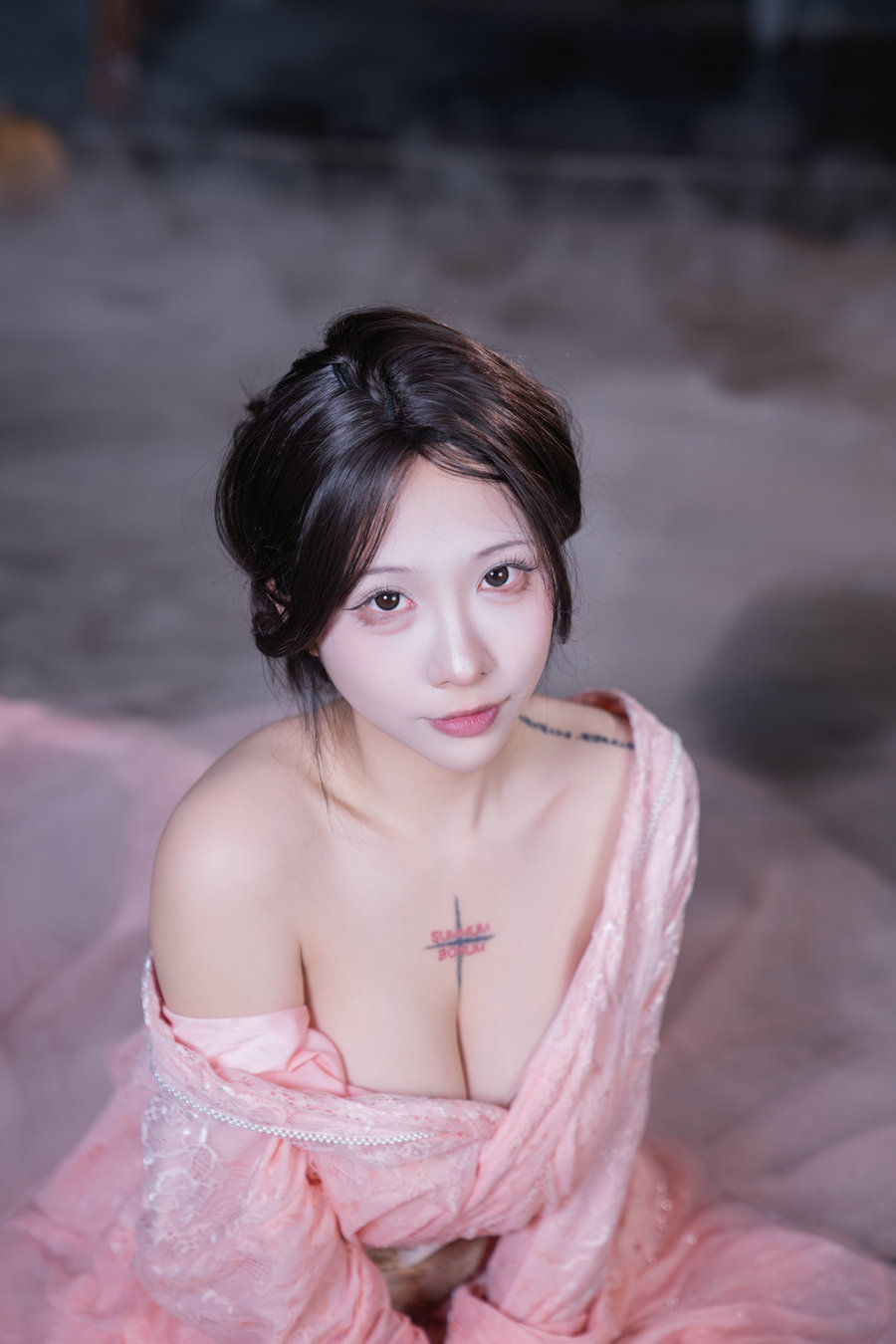 [YITUYU]艺图语 2025.09.26 荷韵清欢，粉裳如梦 KK好饿 [53P-742MB]