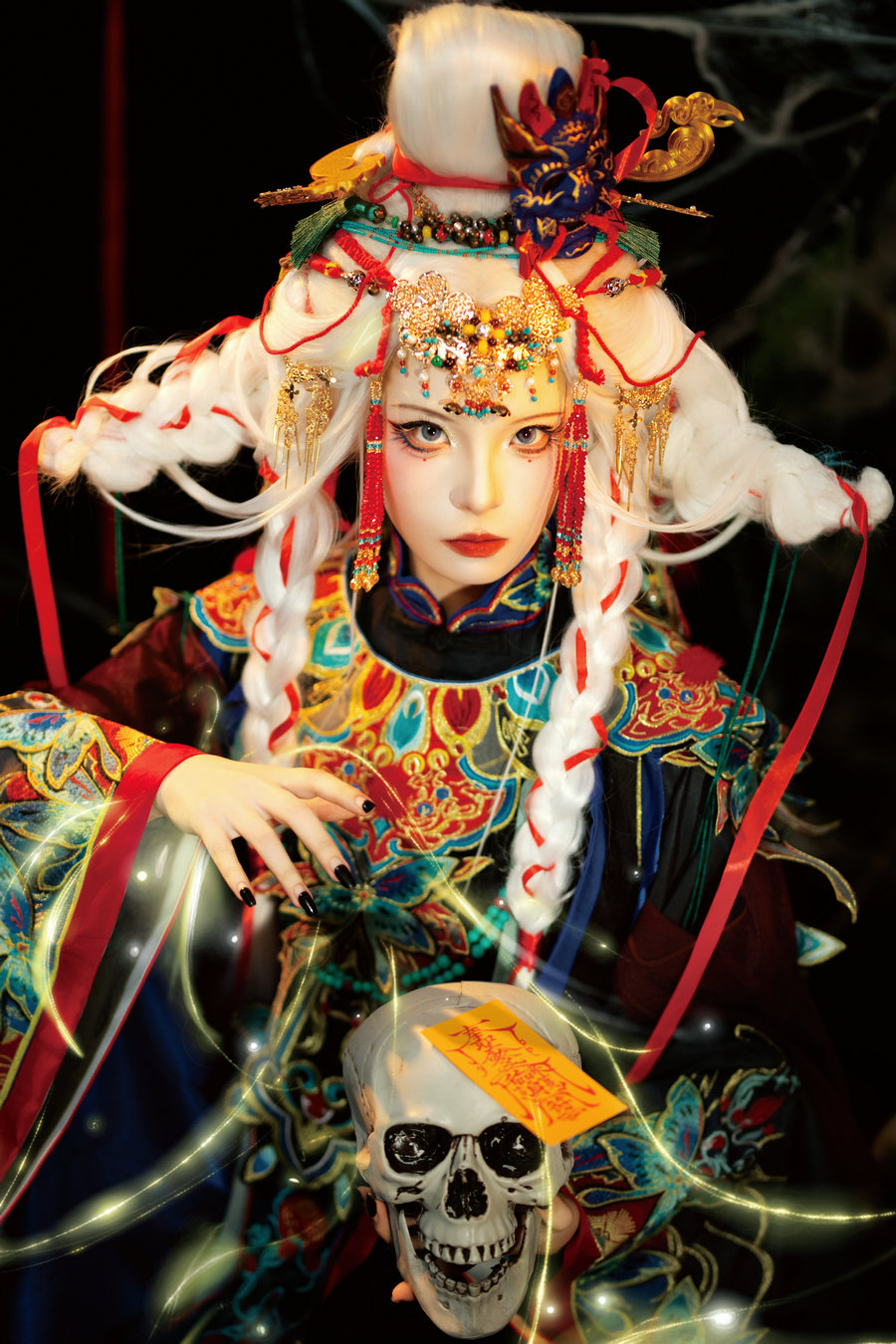 [YITUYU]艺图语 2025.09.26 傩戏 [12P-226MB]