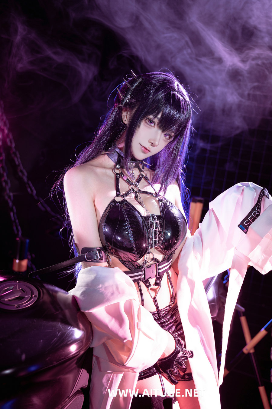 Seya-狮砸 - Nikke胜利女神 米哈拉 [12P-149MB]