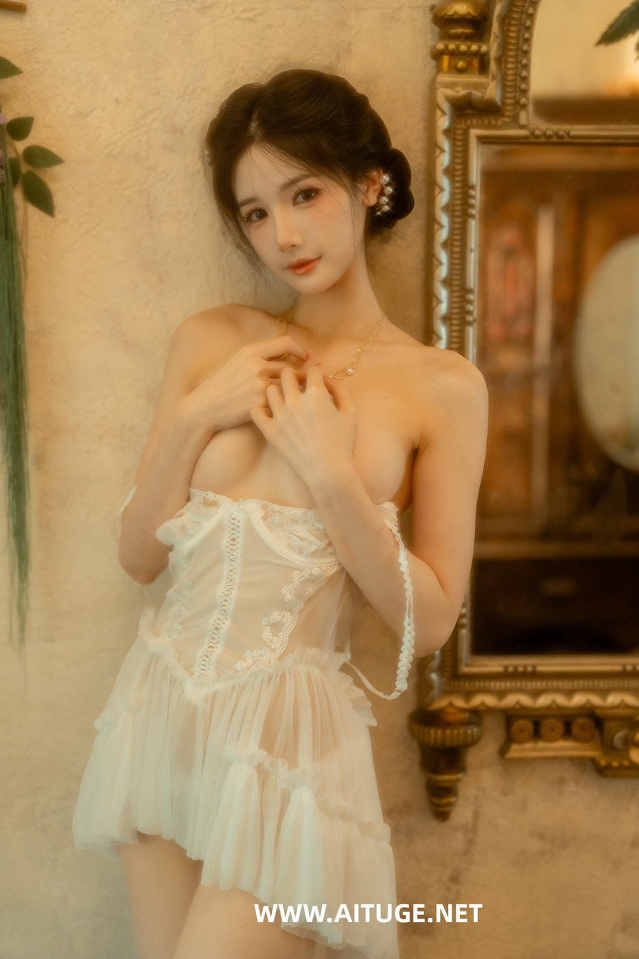 橙子喵酱 - 叫兽 小白裙 [50P-1.10GB]