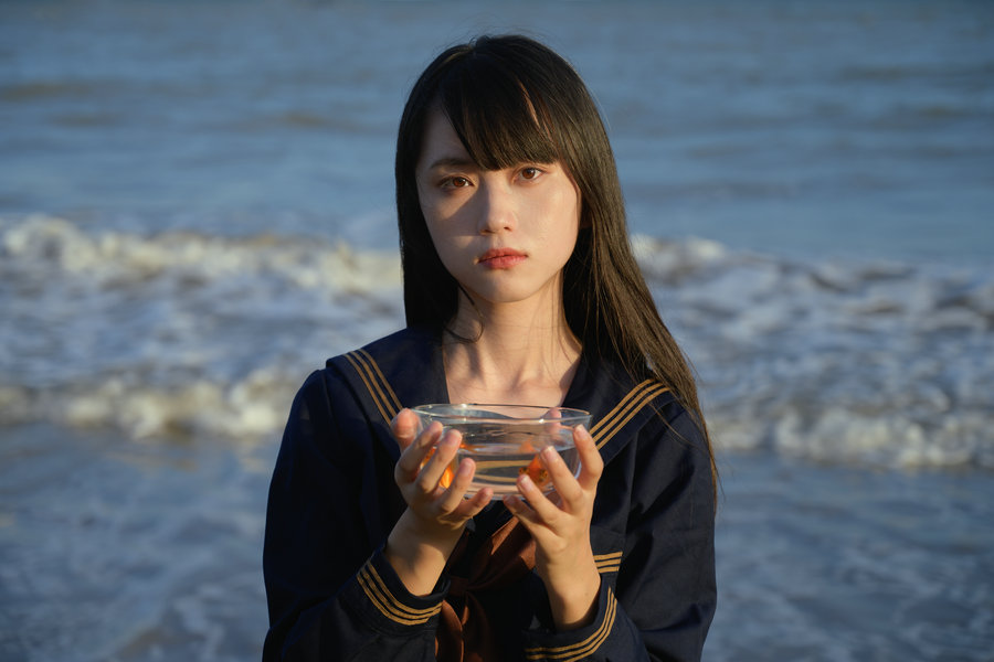 [YITUYU]艺图语 2025.09.27 海与鱼 阿梦的虎牙 [22P-204MB]