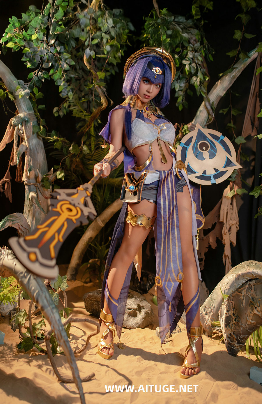 Bangni邦尼 - 原神 坎蒂丝 [70P-697MB]