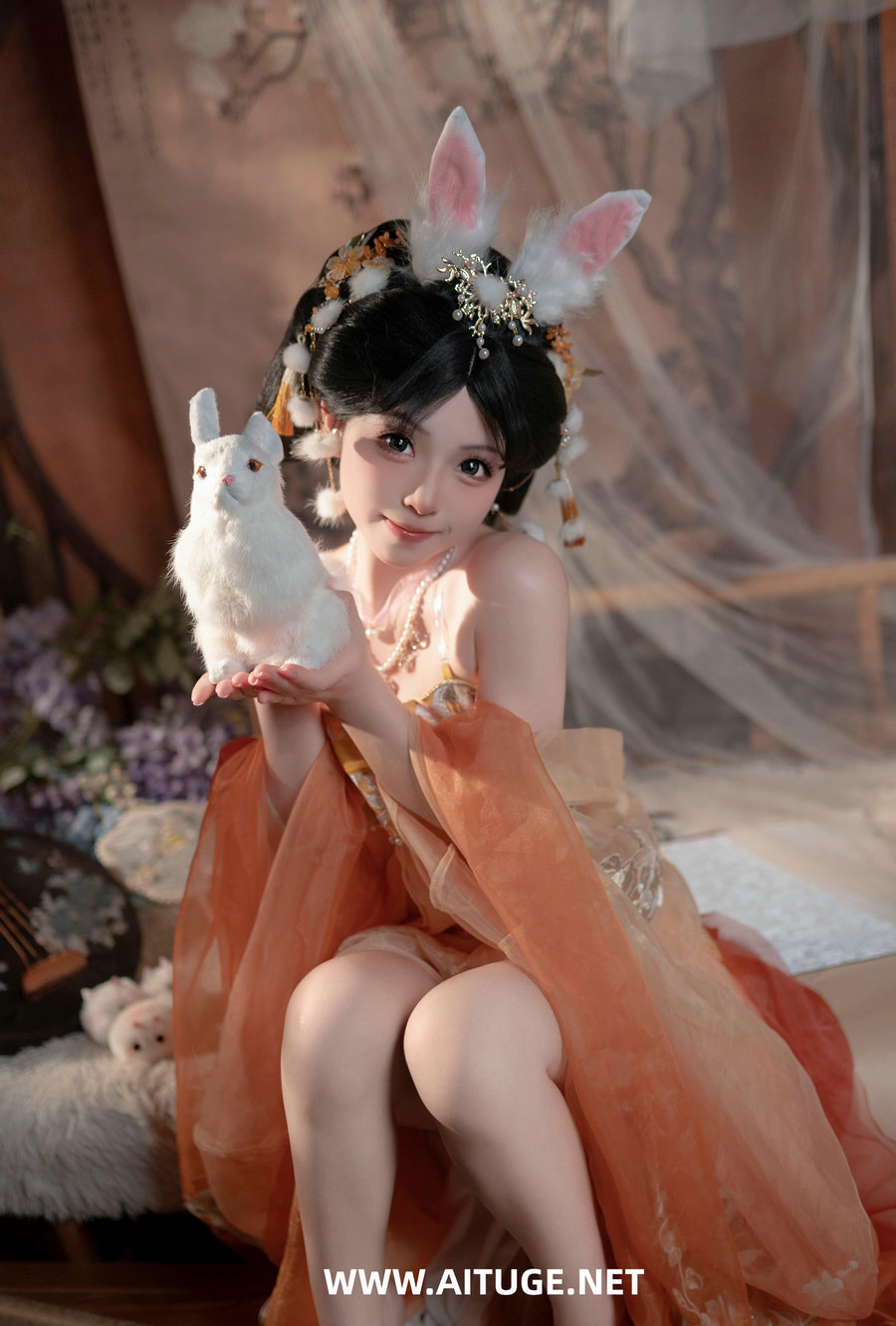 Bangni邦尼 - 中秋节玉兔 [88P7V-716MB]