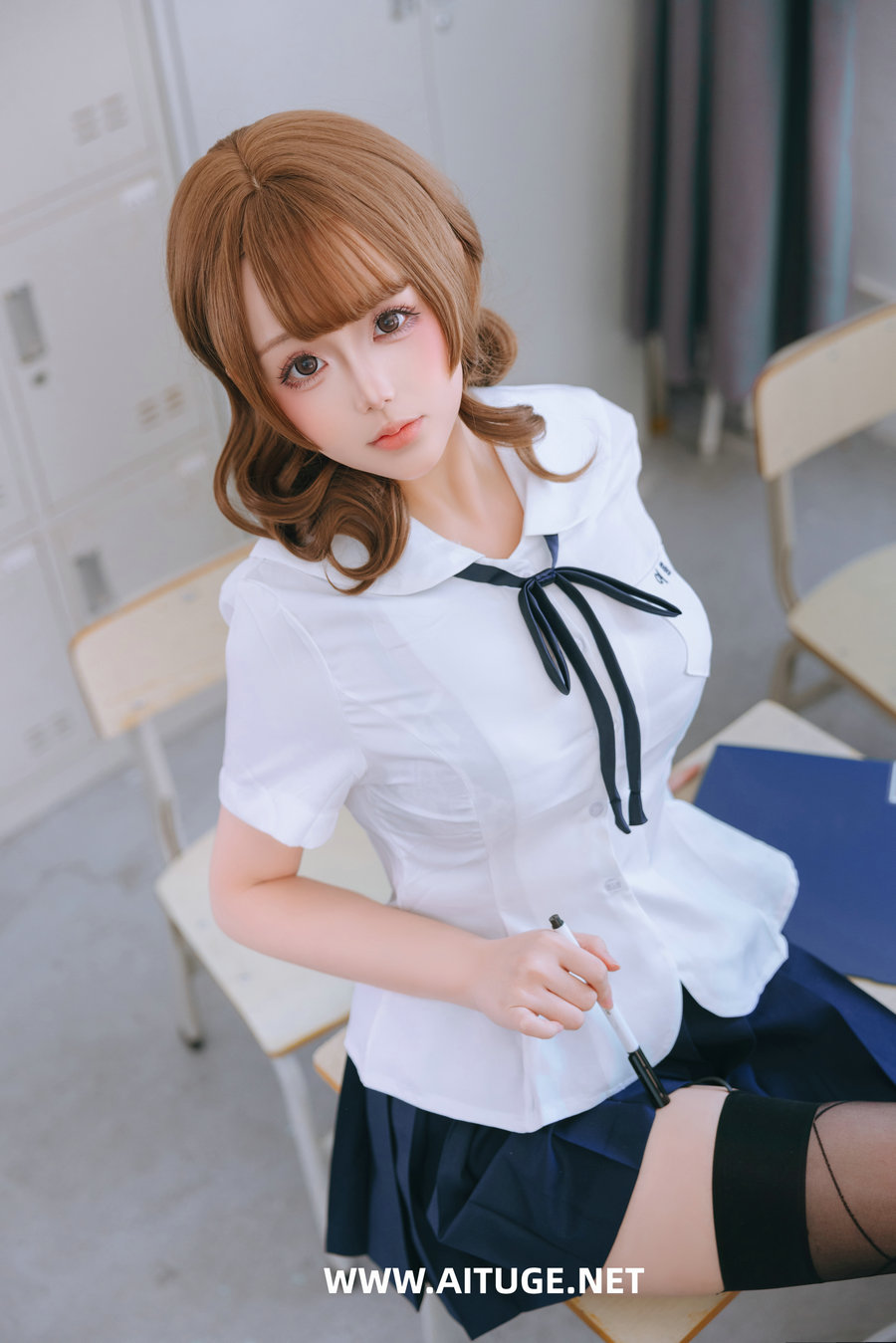 Cosplay日奈娇 - 心理委员 [204P7V-1.78GB]