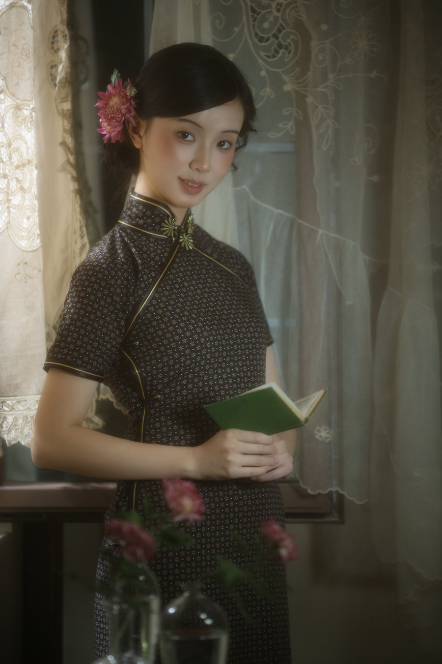 [YITUYU]艺图语 2025.09.30 旗袍美人 [20P-192MB]