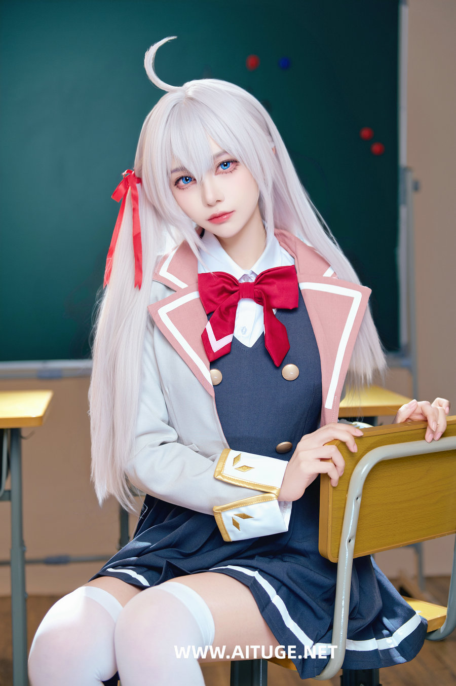 Shika小鹿鹿 - 艾莉同学 [38P2V-369MB]