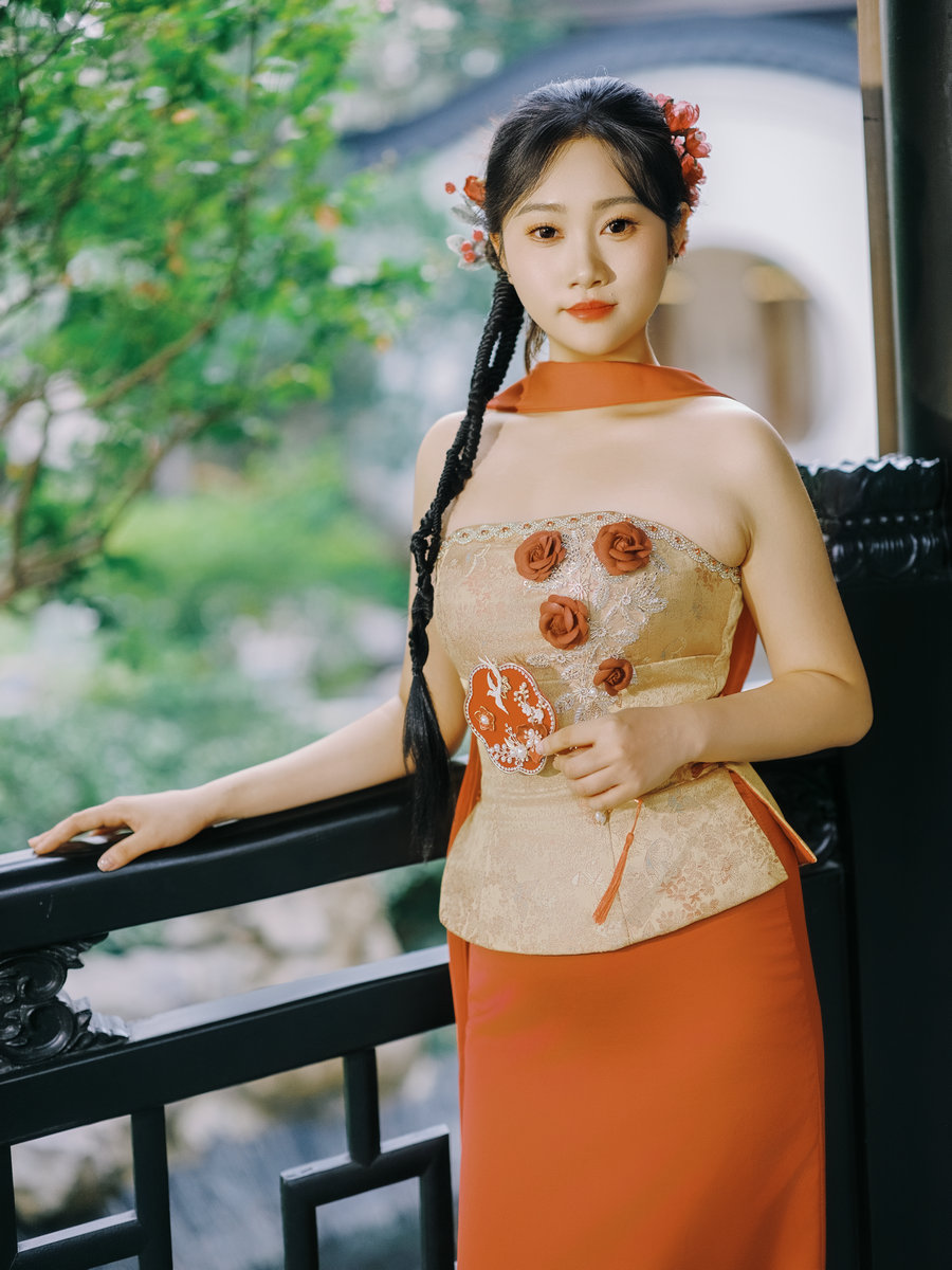 [YITUYU]艺图语 2025.10.01 古韵红妆 元宝 [22P-676MB]