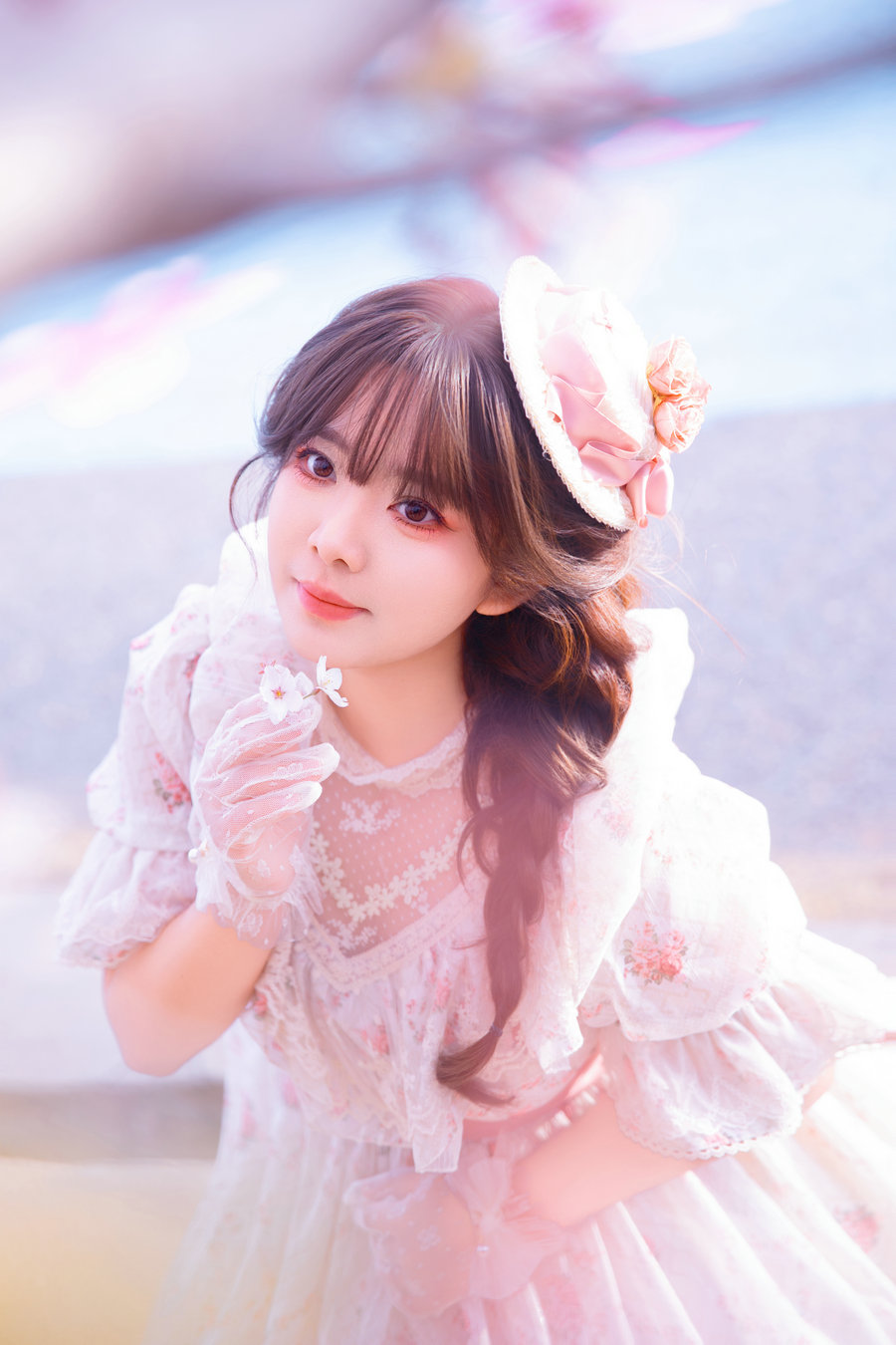 [YITUYU]艺图语 2025.10.01 樱园洛丽塔：童话春境的少女诗 六六 [30P-467MB]