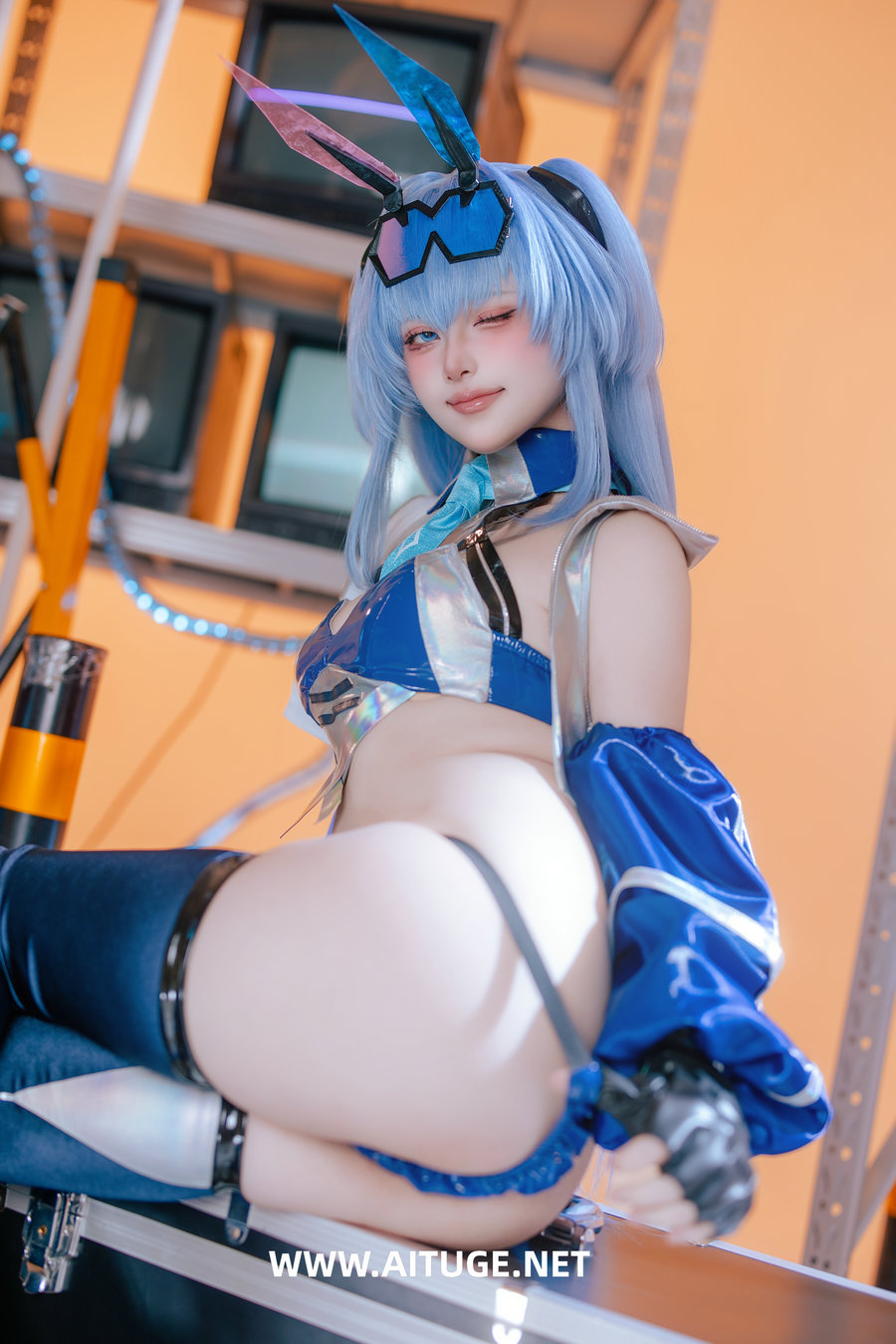 屿鱼 - 碧蓝航线 花园赛车服 [82P-783MB]