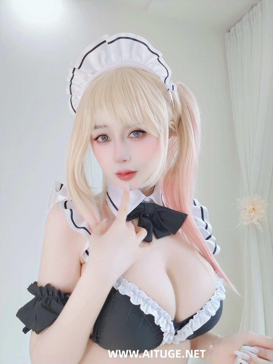 Coser小姐姐白银 - Maid Marin [62P-171MB]