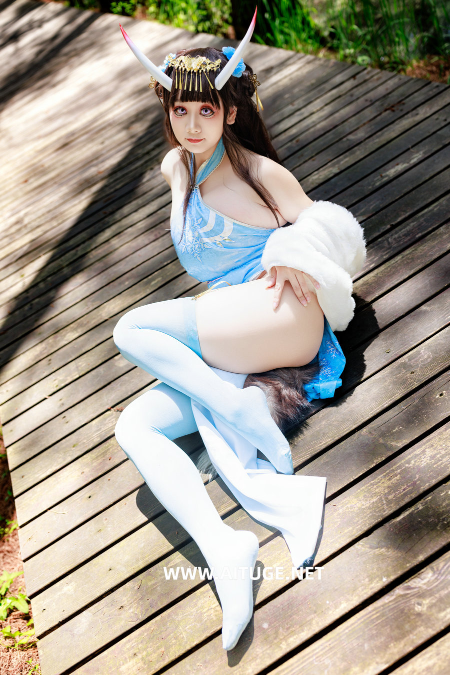 阿雪雪 - 能代旗袍 [96P6V-5.79GB]