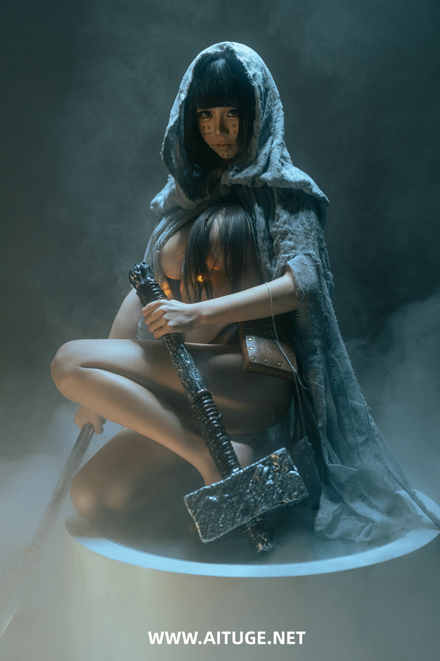 八木芽子 - 叫兽 女巫 [56P1V-3.25GB]