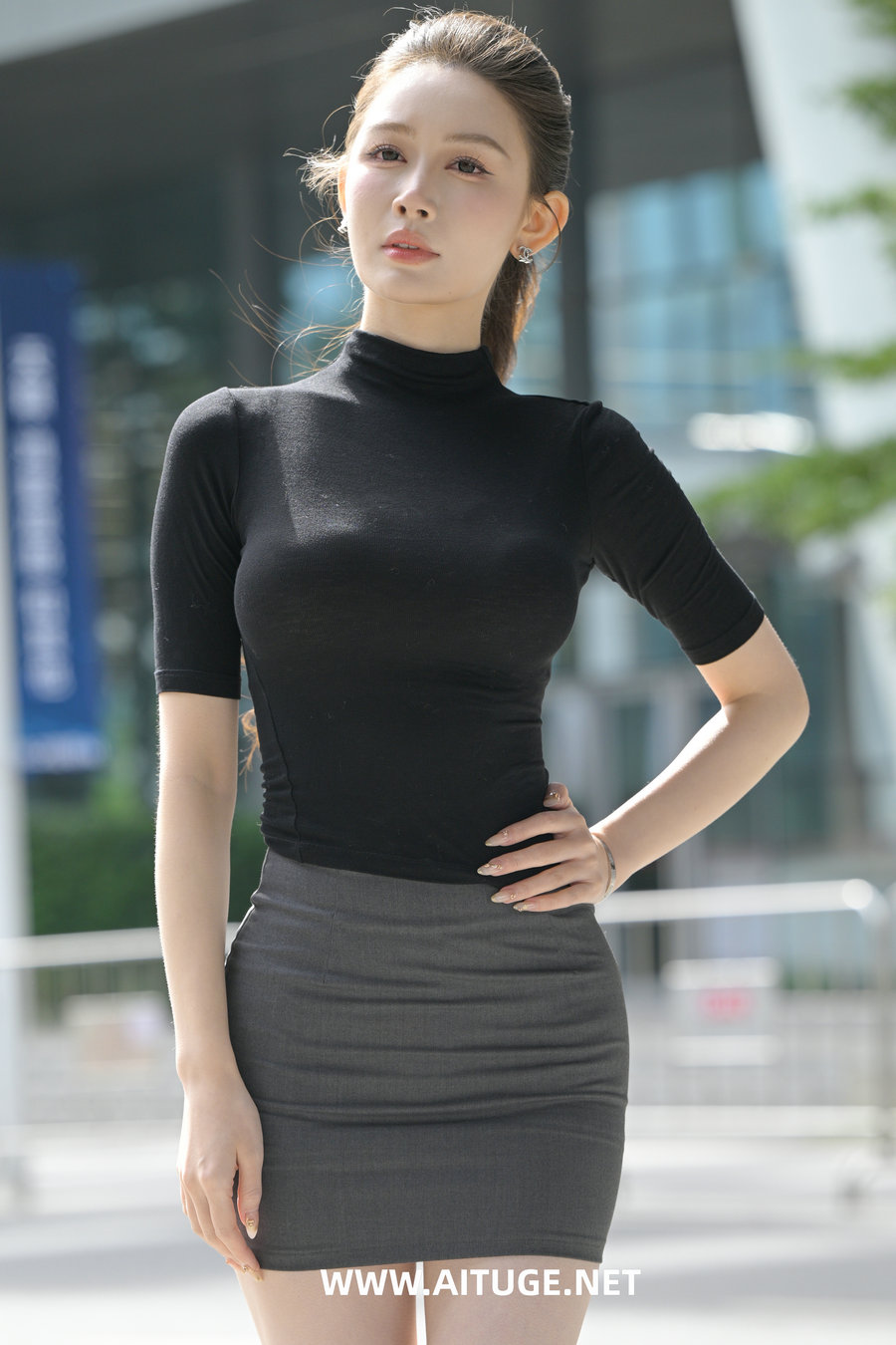 精选街拍视频 No.10181 包臀裙美腿敏敏 [420P-8.97GB]