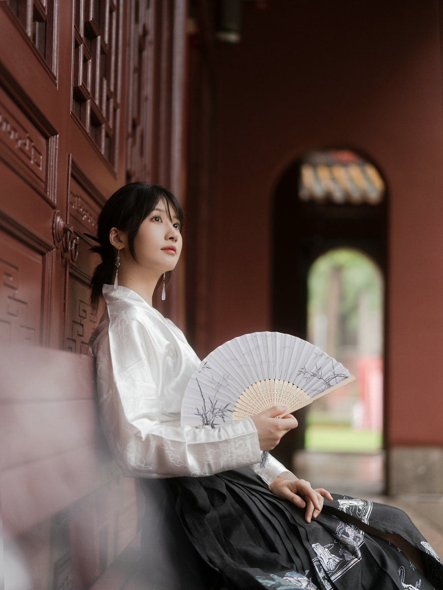 [YITUYU]艺图语 2025.10.12 红墙与马面裙 泡泡小咩 [10P-164MB]