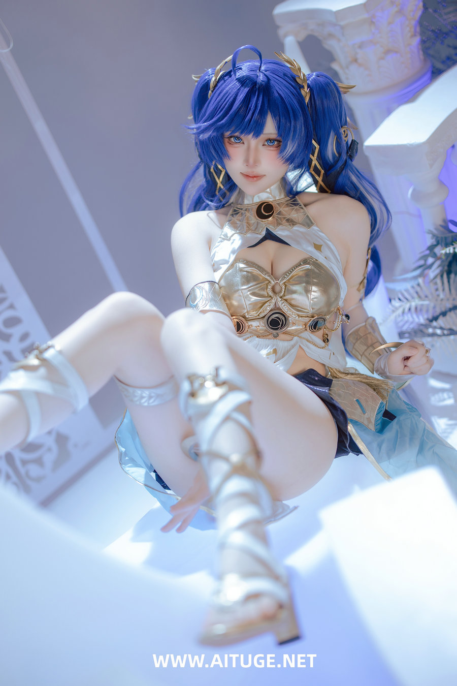 屿鱼 - 鸣潮 尤诺 [62P-545MB]