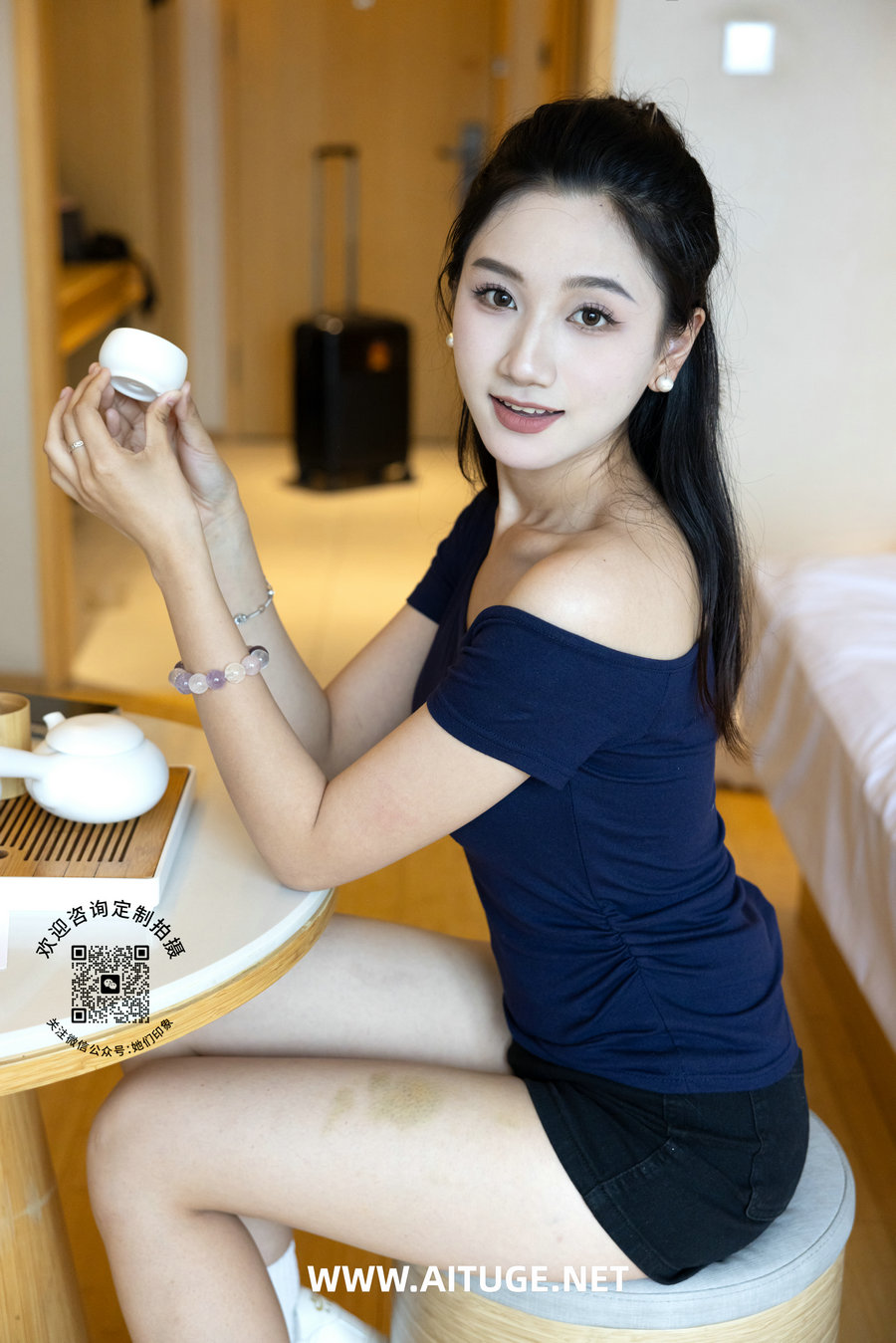 她们印象 No.028 小爱 [131P1V-3.79GB]