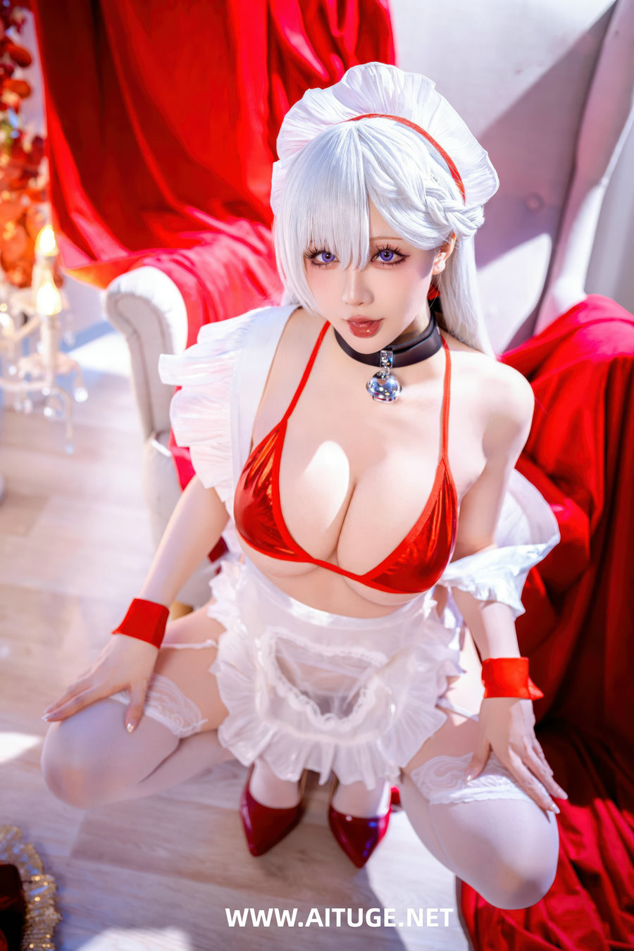 Coser小姐姐星之迟迟 - 碧蓝航线 贝尔法斯特 [49P-429MB]