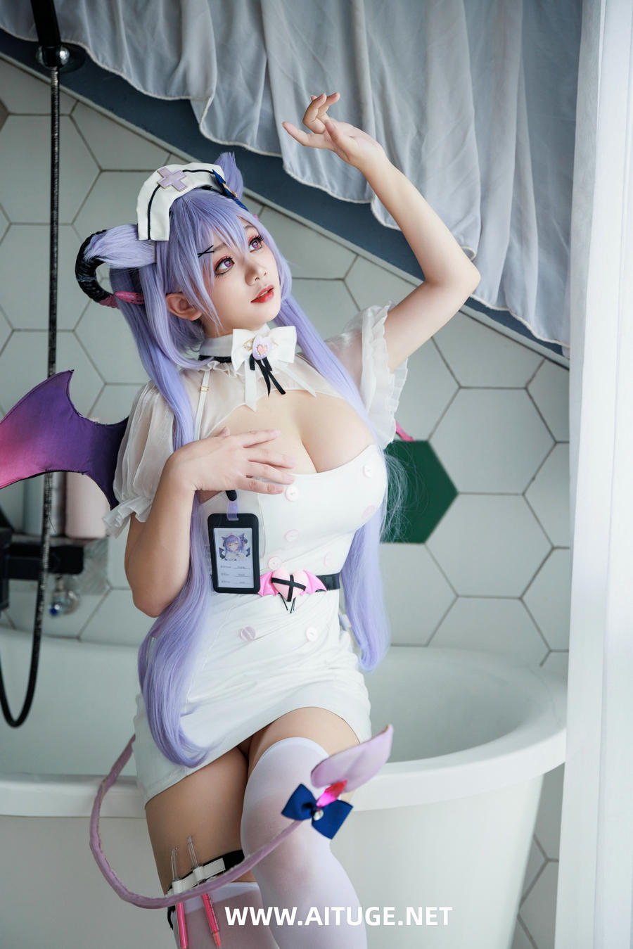 阿雪雪 - 护士刻晴 [100P7V-1.93GB]