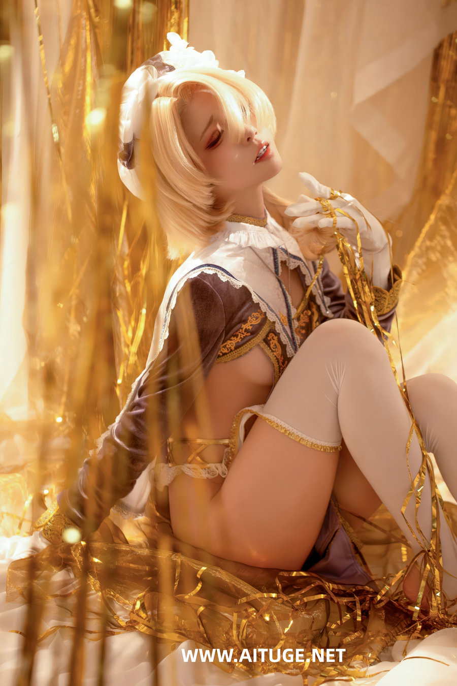 纸悦Etsu_ko - 娼年贞德 [64P-707MB]