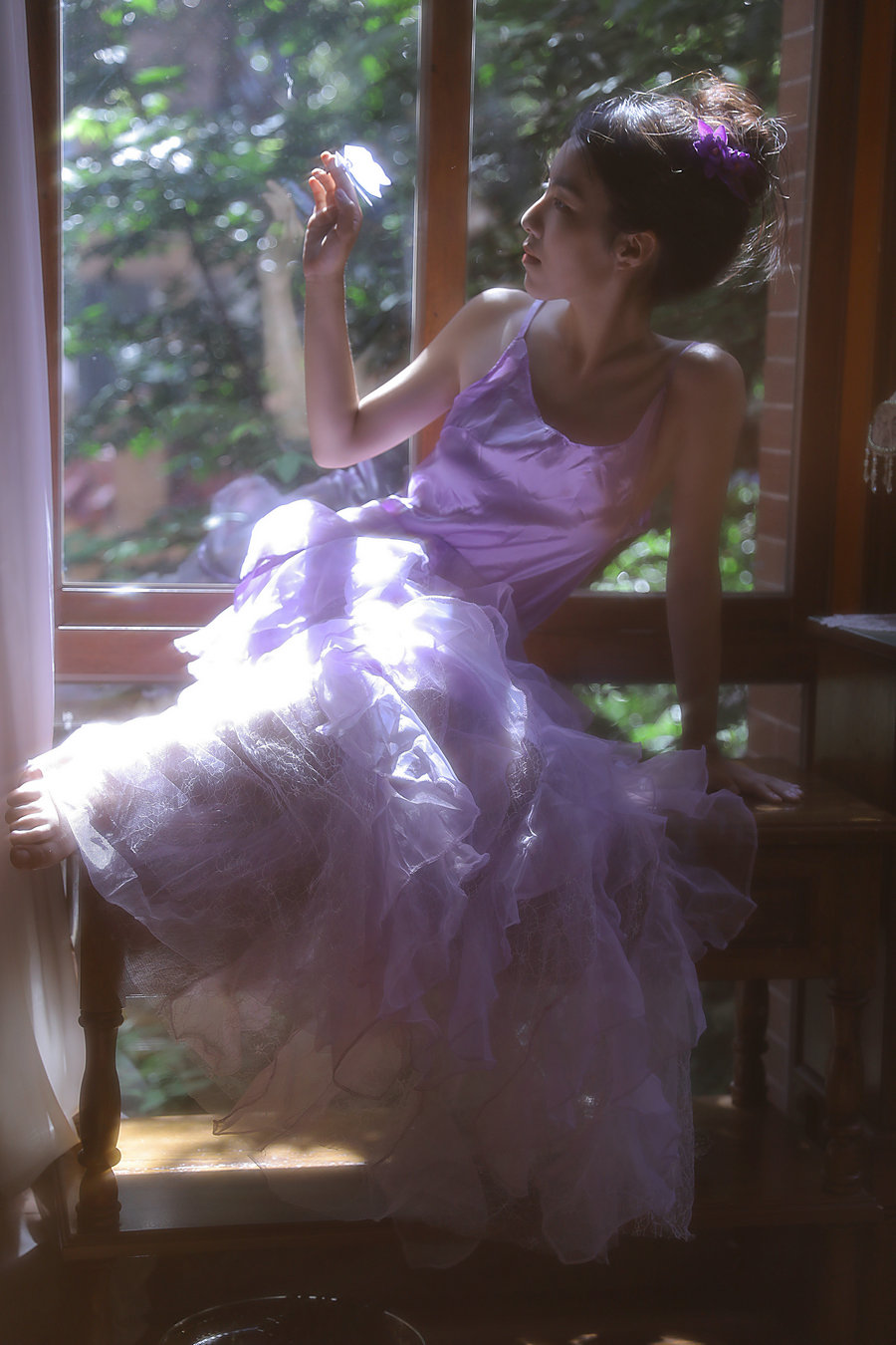 [YITUYU]艺图语 2025.10.17 紫色 双双 [9P-40MB]