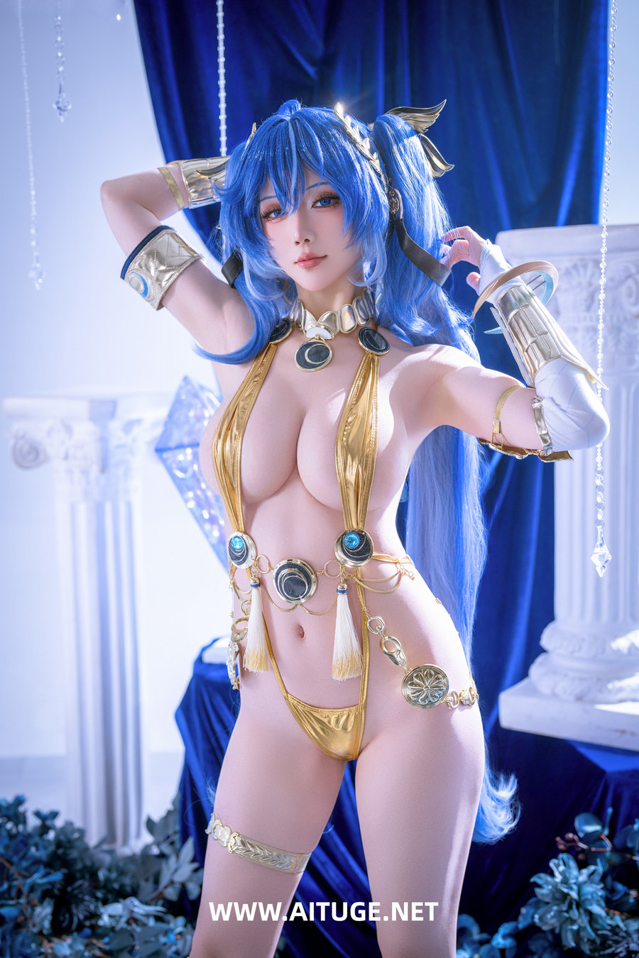 Coser小姐姐星之迟迟 - 鸣潮 尤诺 [115P-1.62GB]