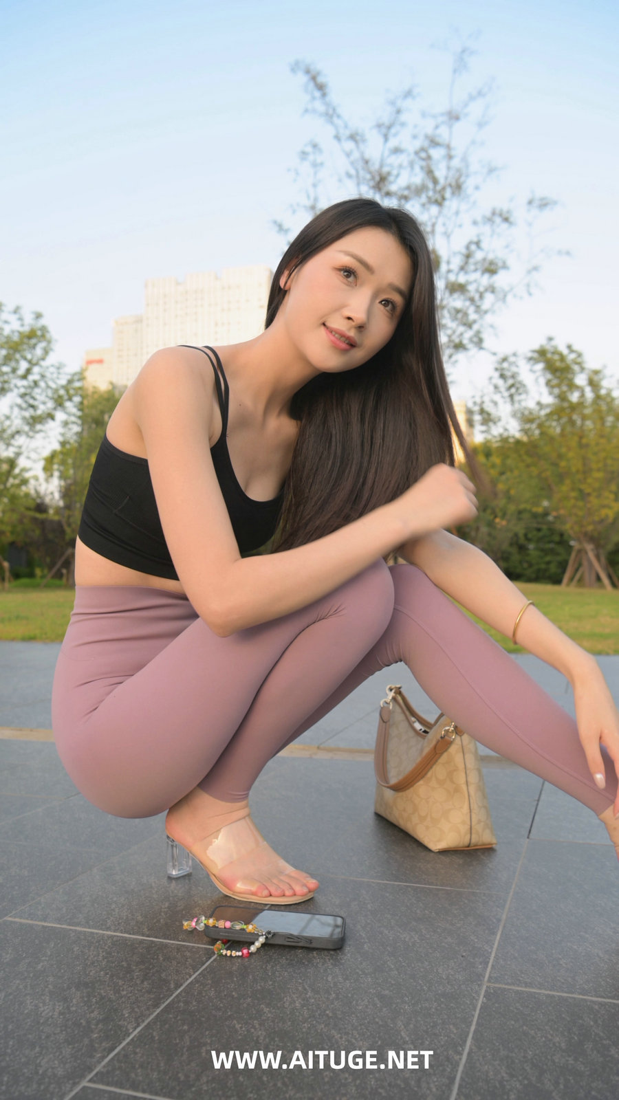 精选街拍视频 No.10210 橙子摄影 - 紫色灵动（下）[MP4-8.60GB]