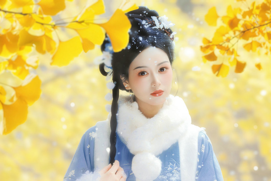 [YITUYU]艺图语 2025.10.20 有冬要来，有雪入怀 [10P-53MB]