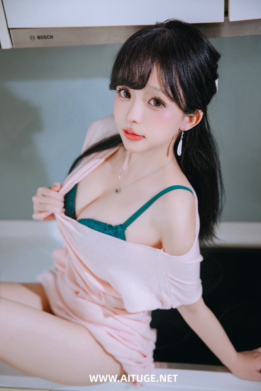Cosplay日奈娇 - 太太 [160P5V-1.29GB]