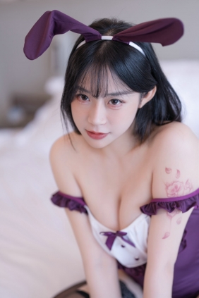 [YITUYU]艺图语 2025.08.20 紫调兔耳，邂逅温柔 一元同学Jodie [57P-758MB]