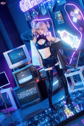 动漫博主柒柒要乖哦 - 彻夜之歌 常服七草荠 [41P-388MB]