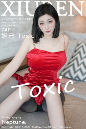 [秀人美媛馆] 2024.10.25 No.9343 妲己_Toxic [74P696MB]