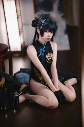小木曾AYA - 蔚蓝档案 妃咲 [33P-128MB]