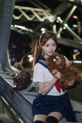 [YITUYU]艺图语 2025.07.24 蓝调jk小可爱 小亿 [50P-806MB]