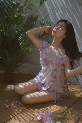 [YITUYU]艺图语 2025.08.29 夏 野生模特园子 [14P-55MB]