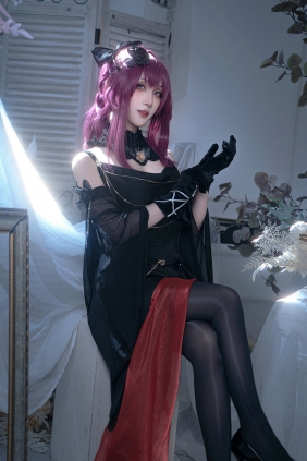 是夙卿呀 - 崩坏星穹铁道 卡芙卡 [9P-83MB]