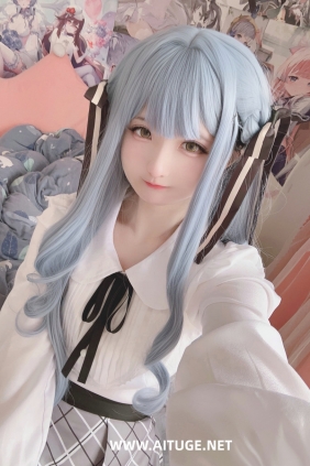 萌妹子习呆呆 - 豊川祥子 [17P1V-32MB]