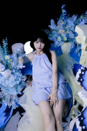 [YITUYU]艺图语 2025.08.06 海蓝 ## [22P-316MB]