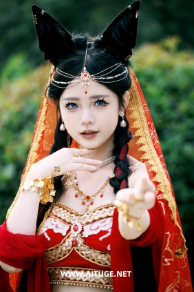 [YITUYU]艺图语 2025.07.24 苗疆女孩 七七_ry [24P-452MB]