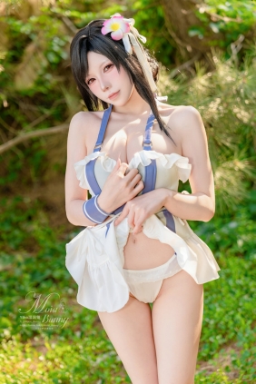 咬一口兔娘 - 2025泳装限定作 海边假日 蒂法 [80P-2.15GB]