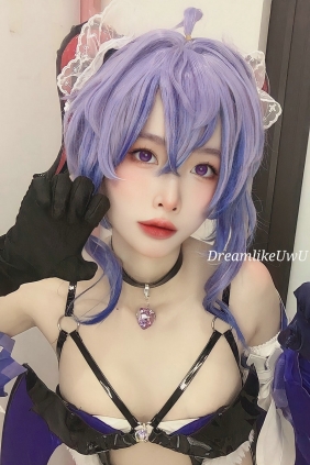 DreamlikeUwU - Ganyu succubus [69P3V-523MB]