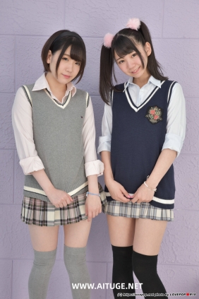 [LOVEPOP] Yuzuka Shirai 白井ゆずか x Coco Nanahara 七菜原ココ Photoset 02 [97P123MB]