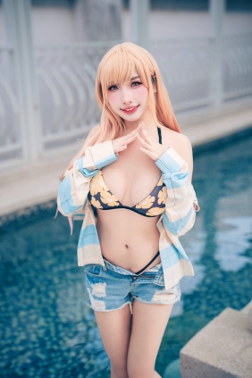 慕慕Momo - Marin 海夢 Ver.泳裝 [62P-311MB]