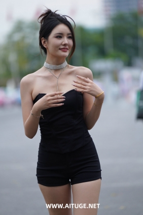 精选街拍视频 No.9514 黑色裙装女神 [118P-1.67GB]