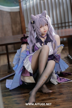 Cos小姐姐雪琪 - 刻晴 绝对领域的破痕 [50P1V-3.27GB]