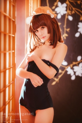 沖田凜花Rinka - 千石撫子 (化物語) [13P-70MB]