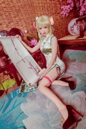 Coser__KETTOE - V家 GUMI 旗袍 [8P-63MB]