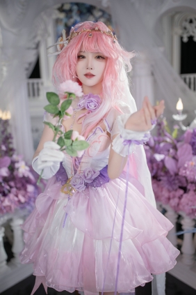 [YITUYU]艺图语 2025.08.29 COS爱莉希雅 孟程程 [26P-406MB]