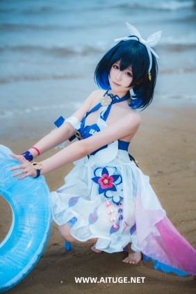 Seele麦麦 - 希尔彼岸浪花物语 海滩 [72P-720MB]