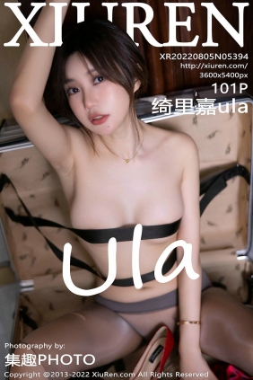 [秀人美媛馆] 2022.08.05 No.5394 绮里嘉ula [101P972MB]